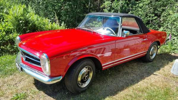 Mercedes-Benz 280 Helsinki - изображение 1