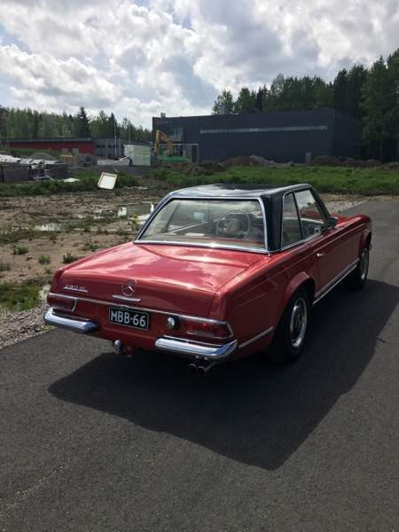 Mercedes-Benz 280 Helsinki - изображение 7
