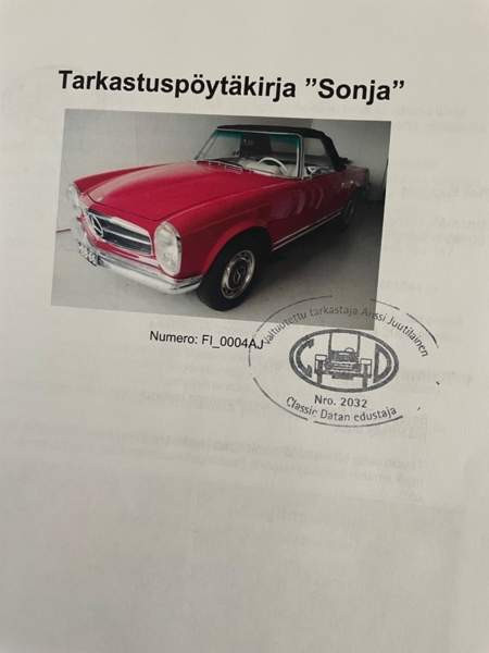 Mercedes-Benz 280 Helsinki - изображение 2