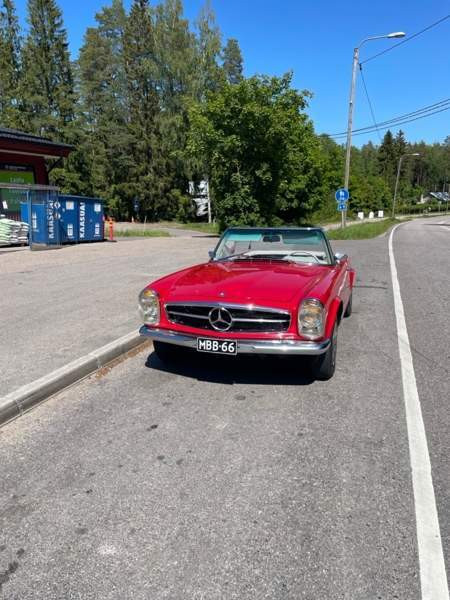 Mercedes-Benz 280 Helsinki - изображение 3