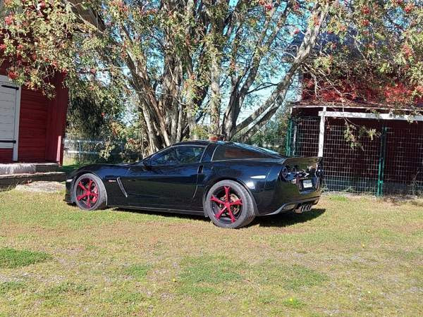 Chevrolet Corvette Seinäjoki - valokuva 2