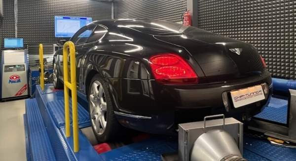 Bentley Continental Espoo - photo 3