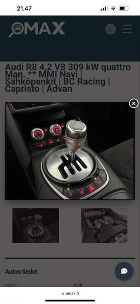 Audi R8 Helsinki - valokuva 8