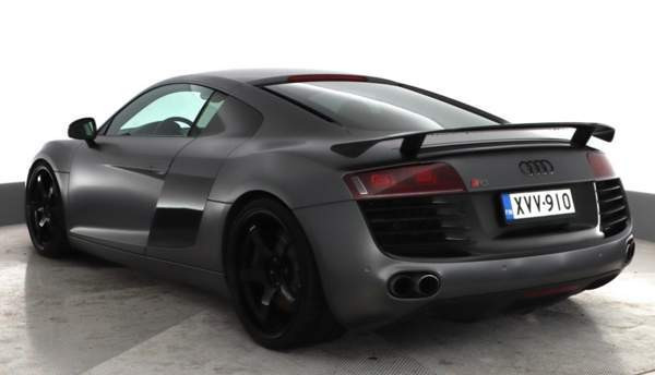 Audi R8 Helsinki - valokuva 4