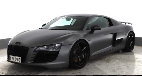 Audi R8 Helsinki - valokuva 6