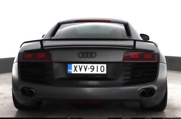 Audi R8 Helsinki - valokuva 3