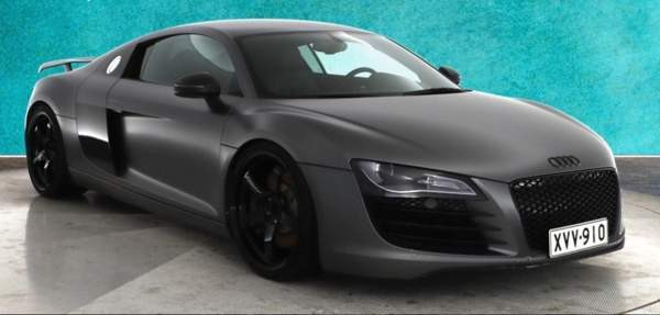 Audi R8 Helsinki - valokuva 1