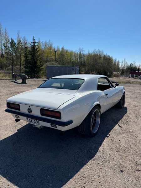 Chevrolet Camaro Мянтсяля - изображение 3