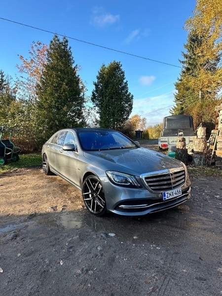 Mercedes-Benz S Турткуль - изображение 1