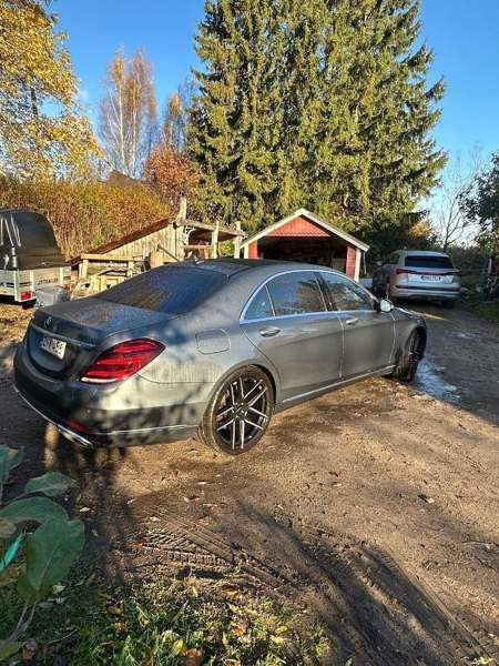 Mercedes-Benz S Турткуль - изображение 2