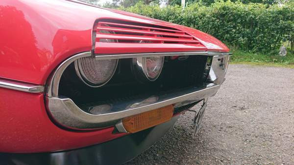 Alfa Romeo Montreal Helsinki - valokuva 8