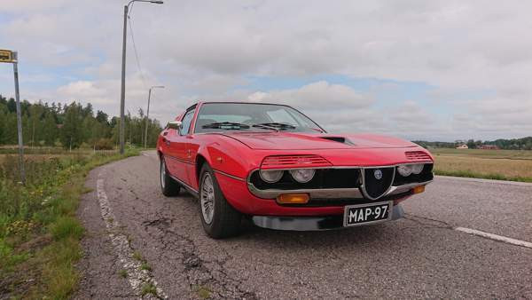 Alfa Romeo Montreal Helsinki - valokuva 2