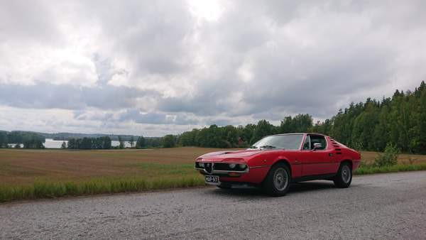 Alfa Romeo Montreal Helsinki - valokuva 3