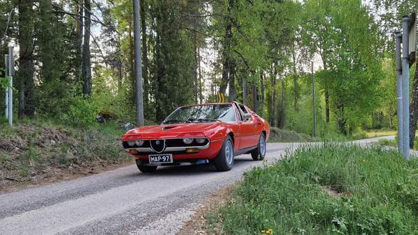 Alfa Romeo Montreal Helsinki - valokuva 1