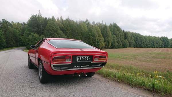 Alfa Romeo Montreal Helsinki - valokuva 5