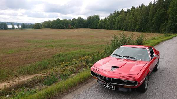 Alfa Romeo Montreal Helsinki - valokuva 6