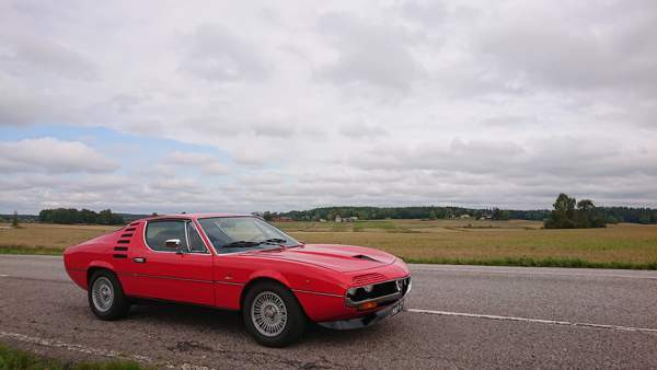 Alfa Romeo Montreal Helsinki - valokuva 4