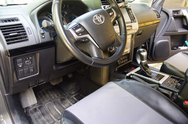 Toyota Land Cruiser Kifri - valokuva 3