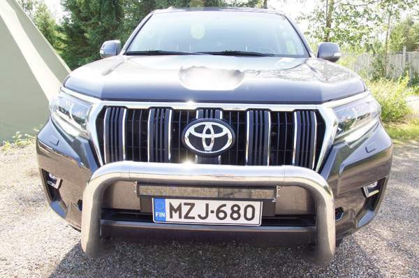 Toyota Land Cruiser Kifri - valokuva 1