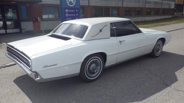 Ford Thunderbird Хямеэнлинна - изображение 5