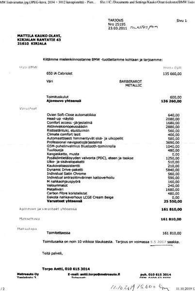 BMW 650 Laensi-Turunmaa - изображение 6