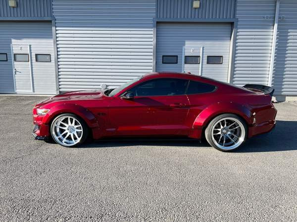 Ford Mustang Сейняйоки - изображение 5