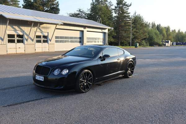 Bentley Continental Seinäjoki - valokuva 8