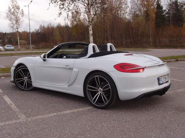 Porsche Boxster Helsinki – foto 2