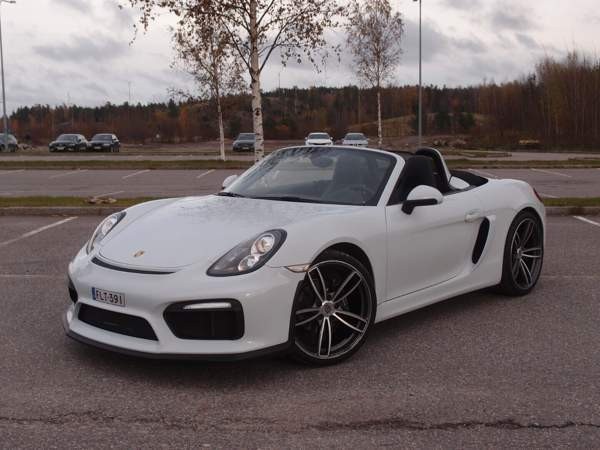 Porsche Boxster Helsinki – foto 1