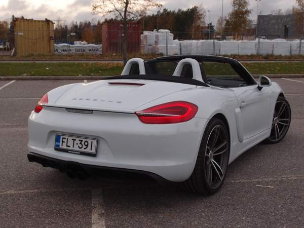 Porsche Boxster Helsinki – foto 4