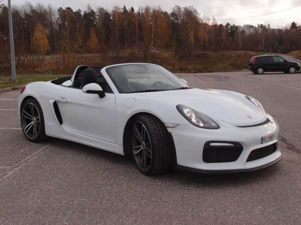 Porsche Boxster Helsinki – foto 5