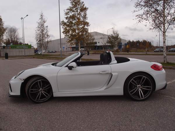 Porsche Boxster Helsinki – foto 6