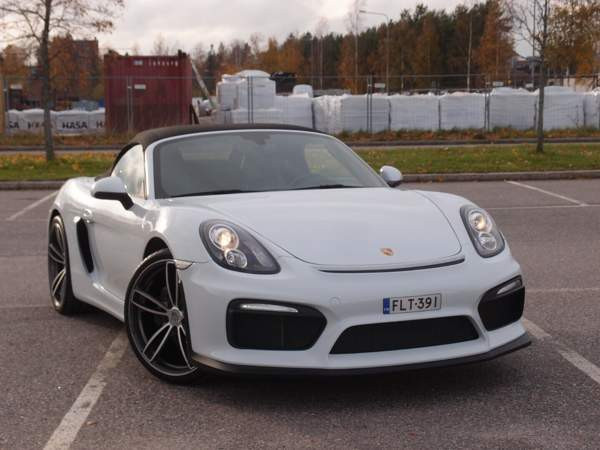 Porsche Boxster Helsinki – foto 3