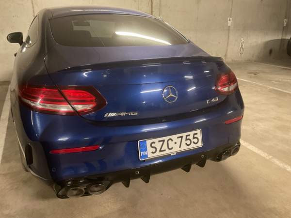 Mercedes-Benz C Loppi - valokuva 8