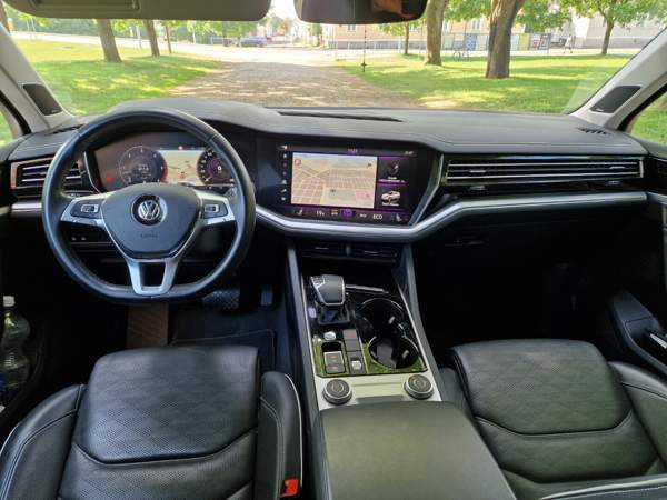 Volkswagen Touareg Zaporiz'ka Oblast' - valokuva 8