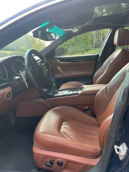 Maserati Quattroporte Raasepori - valokuva 4