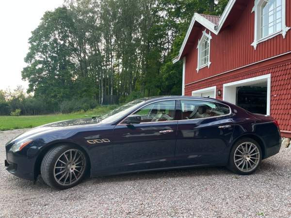 Maserati Quattroporte Raasepori - valokuva 3