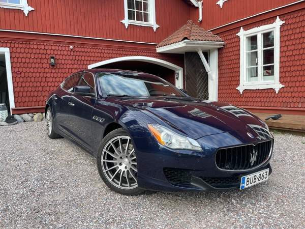 Maserati Quattroporte Raasepori - valokuva 7