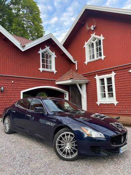 Maserati Quattroporte Raasepori - valokuva 1