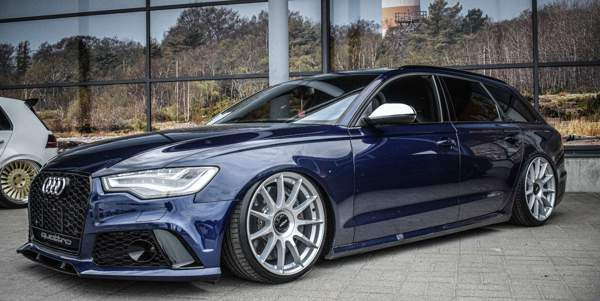 Audi S6 Turtkul - valokuva 1