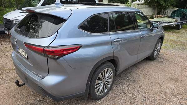 Toyota Highlander Рованиеми - изображение 3