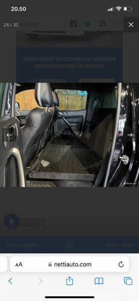 Ford Ranger Naantali - valokuva 7