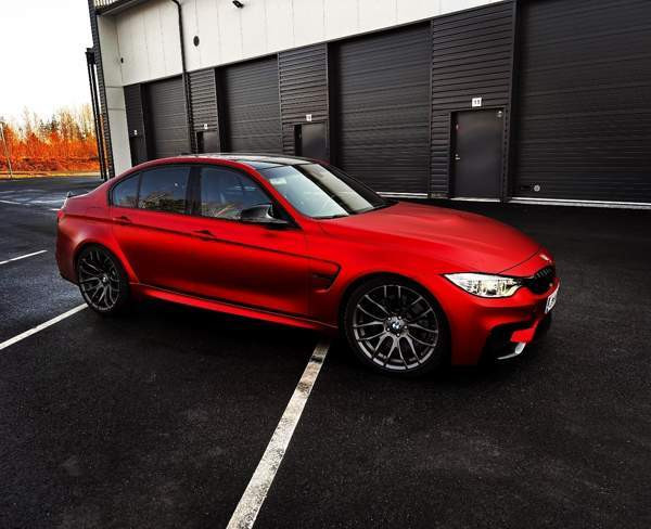 BMW M3 Jyväskylä - valokuva 1
