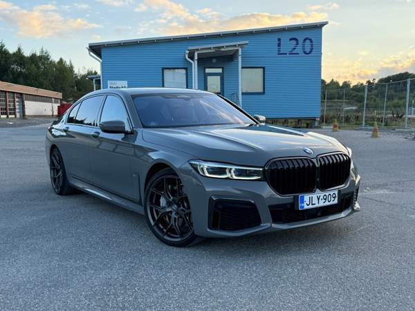 BMW 745 Espoo - photo 8