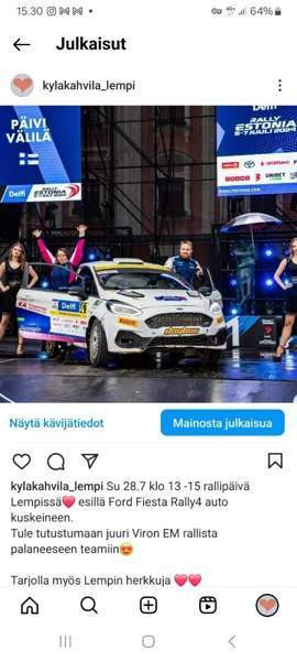 Ford Fiesta Hausjärvi - valokuva 2