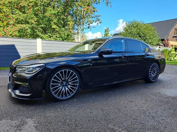 BMW 740 Vantaa - valokuva 5