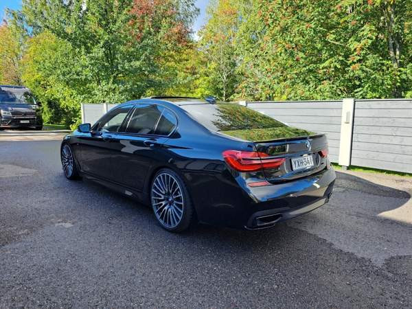 BMW 740 Vantaa - valokuva 7