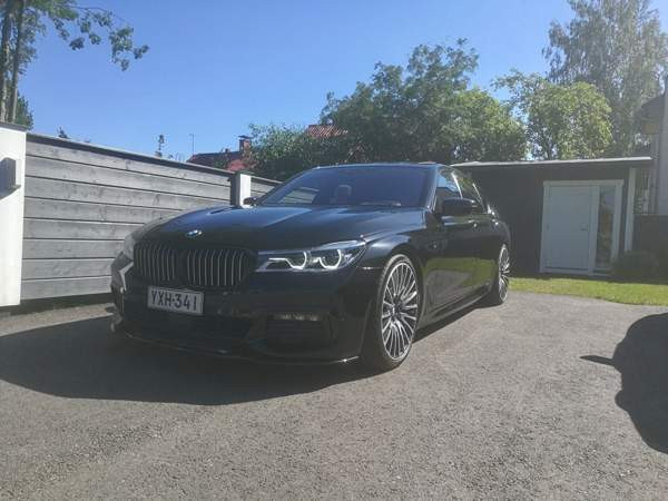 BMW 740 Vantaa - valokuva 4
