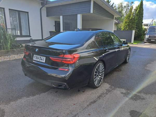 BMW 740 Vantaa - valokuva 8
