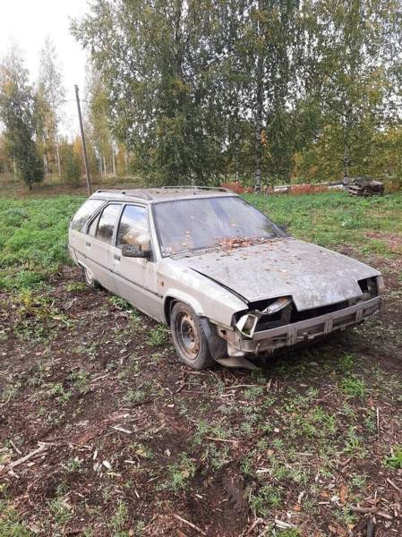 Citroen BX Tampere – foto 1
